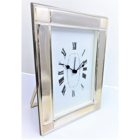 Sterling Silver Clock