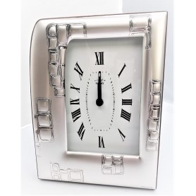 Sterling Silver Clock