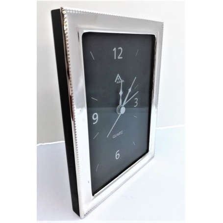 Sterling Silver Clock