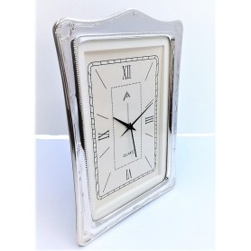 Sterling Silver Clock