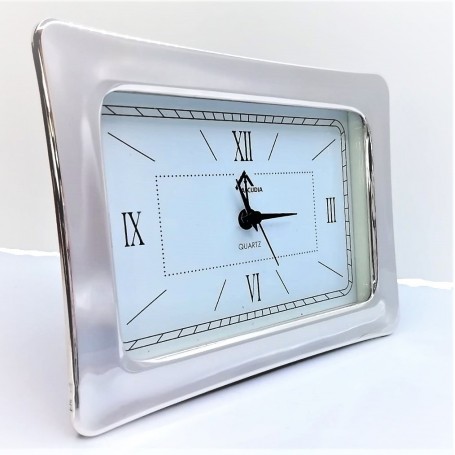 Sterling Silver Clock