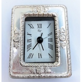 Reloj Despertador Plata