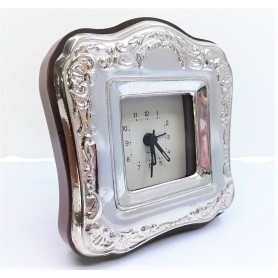 Reloj Despertador Plata