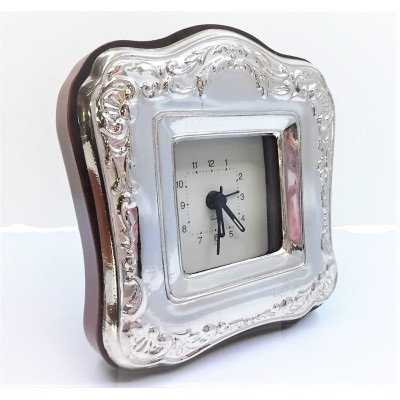 Reloj Despertador Plata
