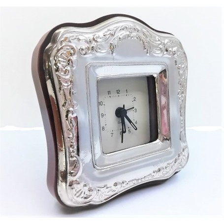 Sterling Silver Clock