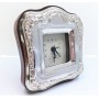 Sterling Silver Clock