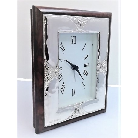 Sterling Silver Clock