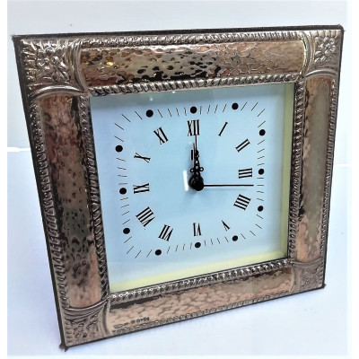 Reloj Despertador Plata