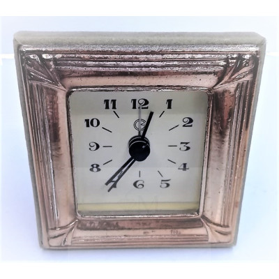 Reloj Despertador Plata