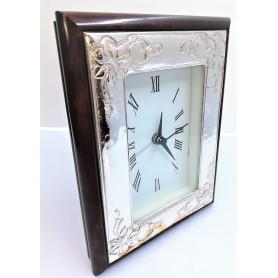 Reloj Despertador Plata