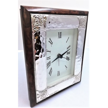 Sterling Silver Clock