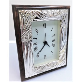 Reloj Despertador Plata