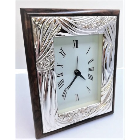 Sterling Silver Clock
