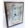 Sterling Silver Clock