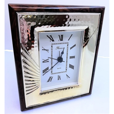 Reloj Despertador Plata