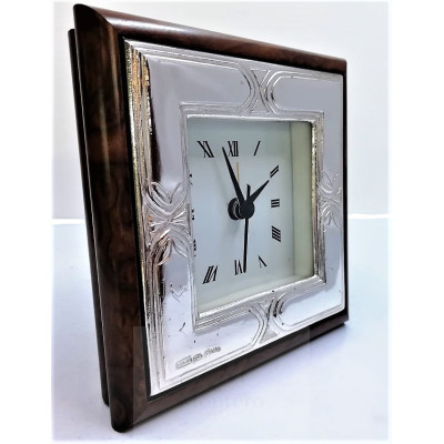 Reloj Despertador Plata