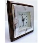 Reloj Despertador Plata