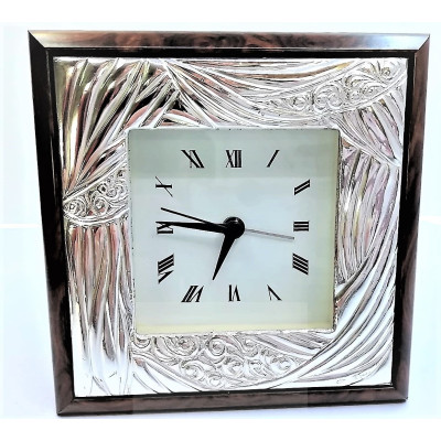 Reloj Despertador Plata