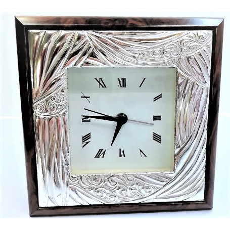 Sterling Silver Clock