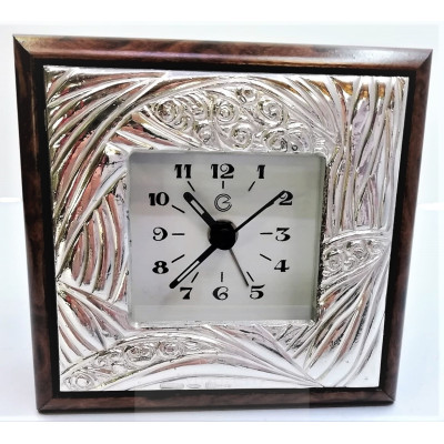 Reloj Despertador Plata