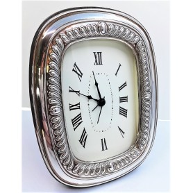 Reloj Despertador Plata