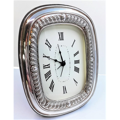 Reloj Despertador Plata