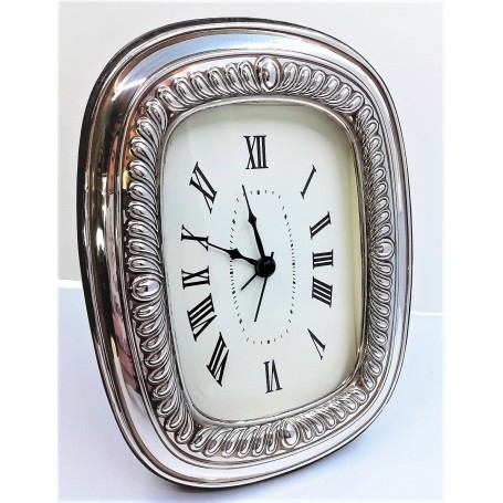 Sterling Silver Clock