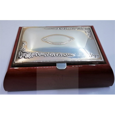 Sterling Silver Box