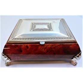 Sterling Silver Box
