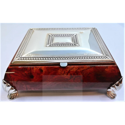 Sterling Silver Box