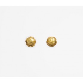 Azabache Jet Silver Earrings