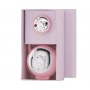 Set Pinza Chupete + Portachupete Elefante Corazon