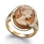 Sortija Cameo Gold Oliver Weber