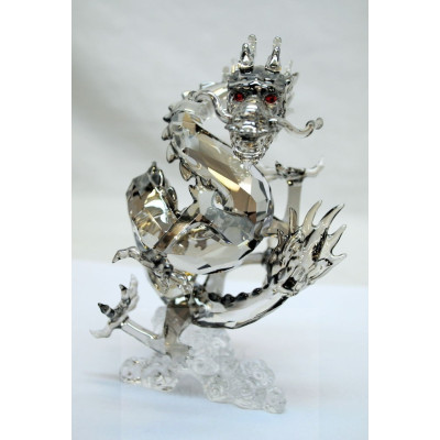 Limited Edition Dragon SCS Swarovski Figurine