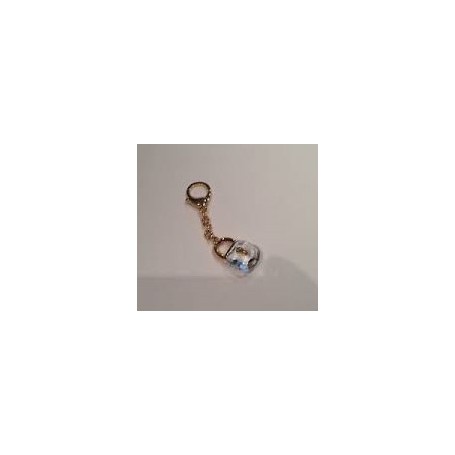 Champagne Cork Key Ring Swarovski -220038-SWAROVSKI-www.monteroregalos.com-