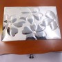 Joyero Plata Flores