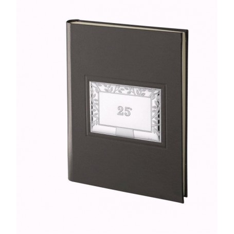 Bilaminated Silver Photo Album