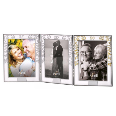 Marco Triple Arbol de la Vida Alianzas y 25º - 50º Aniversario