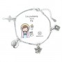 Pulsera Plata FE RELIGIOSA