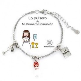 Pulsera Plata MI PRIMERA COMUNION