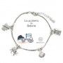 Pulsera Plata GALICIA