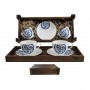 Set Desayuno Volare Porcelana Celta