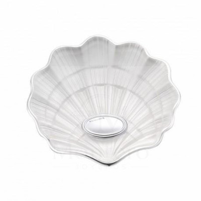 Silver Baptism Shell