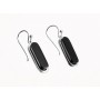 Pendientes Plata y Azabache