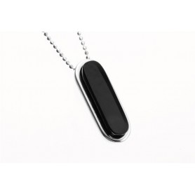 Azabache Jet Silver Pendant