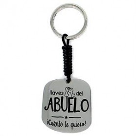 Llavero Acero Llaves del Abuelo