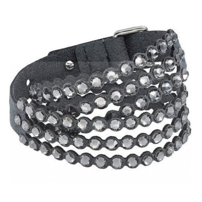 Pulsera Swarovski Power Collection Marrón