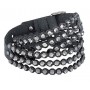 Pulsera Swarovski Power Collection Marrón