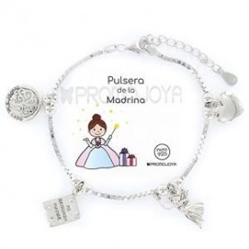 Pulsera Plata MADRINA