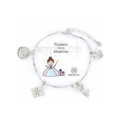Pulsera Plata MADRINA